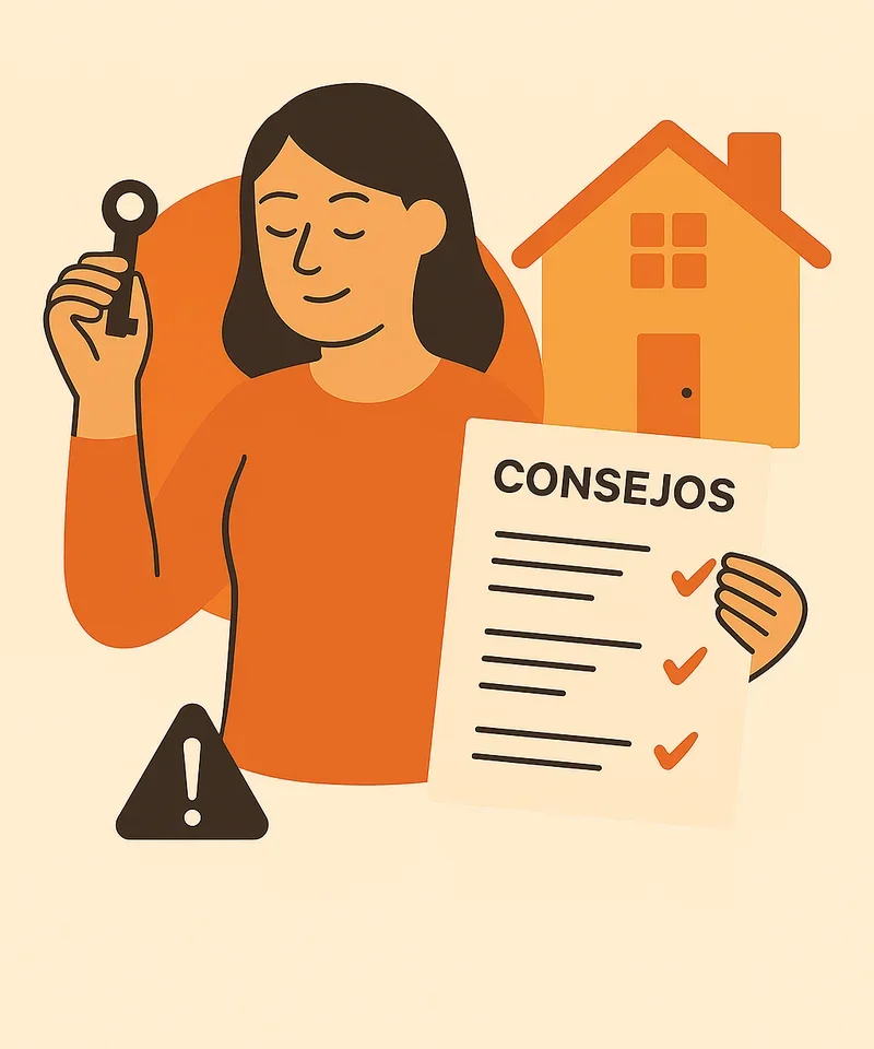 Consejos para alquilar una vivienda habitual sin que te estafen 1 Ilustración sobre consejos para alquilar una vivienda sin caer en estafas en España